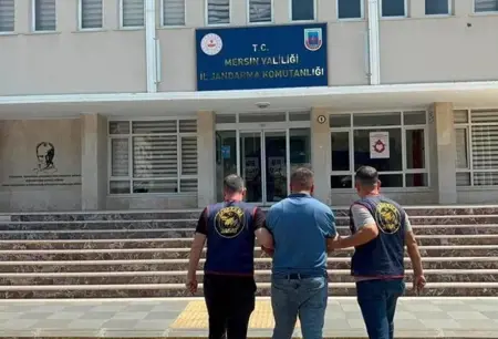 القبض على هاربٍ مطلوبٍ منذ 27 عاماً بتهمتَي تهريب مخدرات وقتلٍ عمد في مرسين