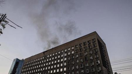 انفجارات قوية تهز كييف.. وحديث عن مسيرات من الحرب العالمية الثانية