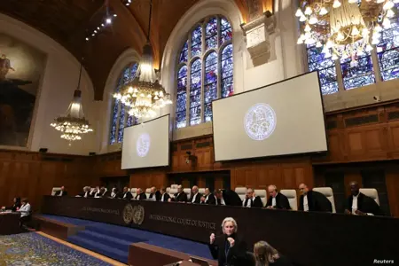 تحقيق دولي: شهادات 52 دولة ترتبط بحرب غزة أمام العدالة الدولية تحقيق دولي: شهادات 52 دولة ترتبط بحرب غزة أمام العدالة الدولية