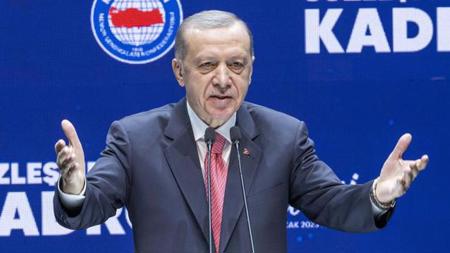 عاجل /أردوغان  يزف أخبار سارة للشعب التركي 