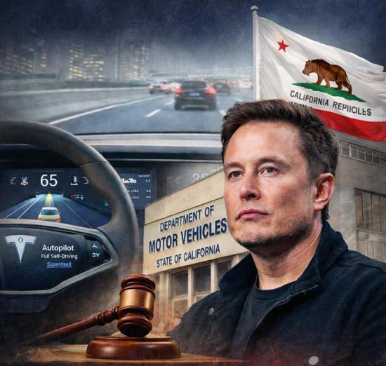 تسلا تقاضي هيئة كاليفورنيا بسبب القيادة الذاتية