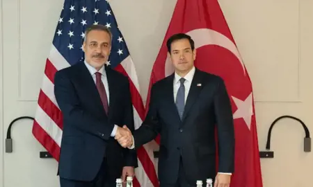 وزير الخارجية الأمريكي يزور تركيا 