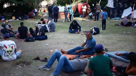 35 ألف فلسطيني فروا من الهجمات الإسرائيلية إلى مستشفى الشفاء