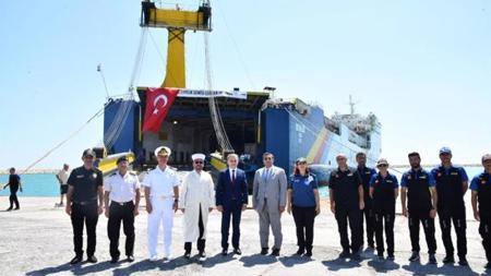 انطلاق أسطول تركي عملاق يحمل المساعدات الإنسانية إلى لبنان