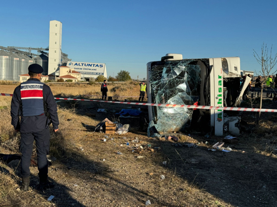 حادث مأسوي في ولاية موش التركية: اصطدام قطار ركاب بمضخة خرسانية