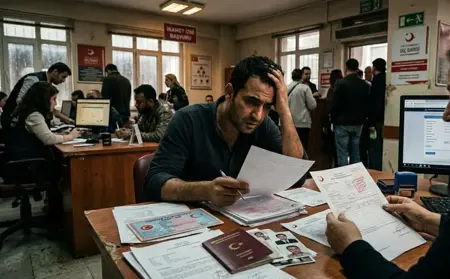تحذير للمقيمين في تركيا.. نقص هذه الأوراق  يؤدي لرفض الإقامة