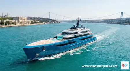 فخر الصناعة التركية.. إطلاق "أكبر يخت" في التاريخ