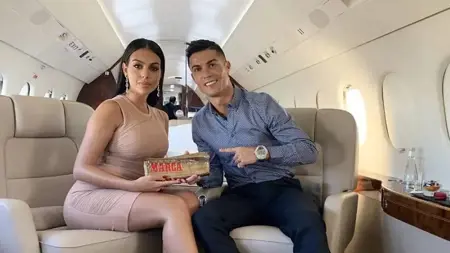 بعد أشهر من عرضها للبيع ..رونالدو ينجح في بيع طائرته الخاصة