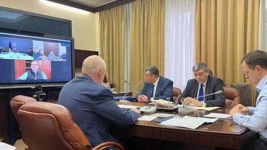 استمرار المفاوضات عبر الإنترنت بين روسيا وأوكرانيا