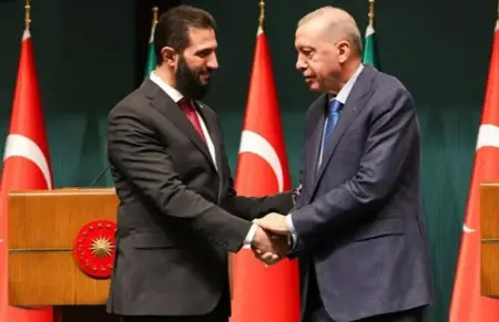 أردوغان يهنئ الرئيس السوري بمناسبة عيد الفطر 
