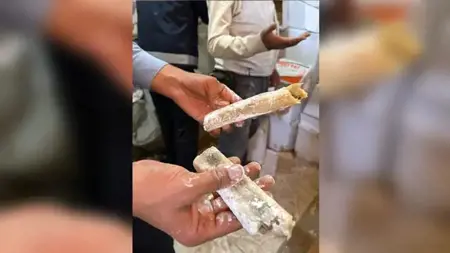 ضبط طنين من حلوى "الراحة التركية" المتعفنة في شانلي أورف