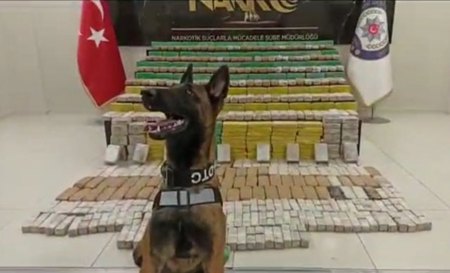 عملية أمنية ضد تجار المخدرات في عدد من الولايات التركية 