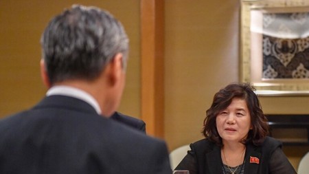 لأول مرة .. كيم جونغ أون يعين امرأة في منصب وزيرة لخارجية كوريا الشمالية