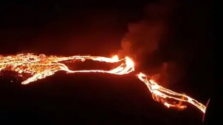 رفع حالة الطوارئ خوفًا من انفجار بركان كبير في أيسلندا