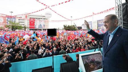 عاجل :أردوغان يزور "اليوم" الولايات التي حقق فيها أعلى نسبة من الأصوات