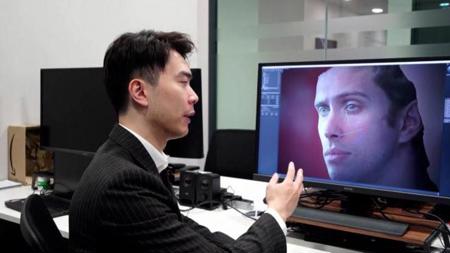 شركة بريطانية تطور ذكاءً اصطناعيًا يمكنه إنشاء نموذج رقمي لوجه الإنسان