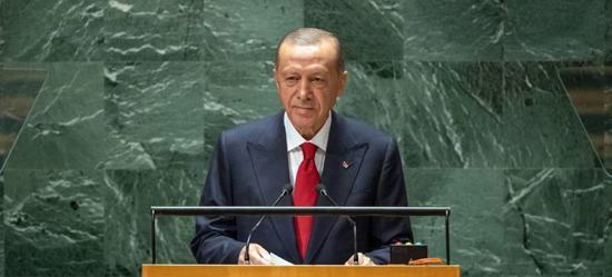 أردوغان:" الأمم المتحدة لم تعد قادرة على أداء مهمتها التأسيسية"