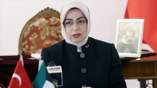 السفيرة التركية  تتابع عن كثب حادث الاعتداء على السائح الكويتي في طرابزون
