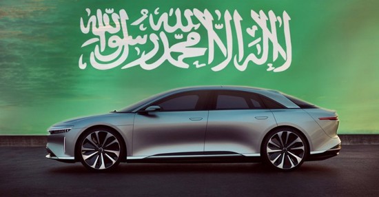 السعودية تطلق أول علامة تجارية لصناعة السيارات الكهربائية