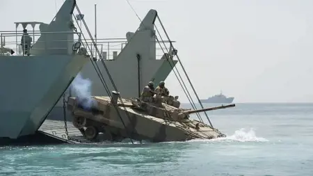 انتهاء التدريبات العسكرية المشتركة بين الولايات المتحدة ومصر