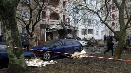 عاجل.. مصرع وزير الداخلية الأوكراني ونائبه الأول