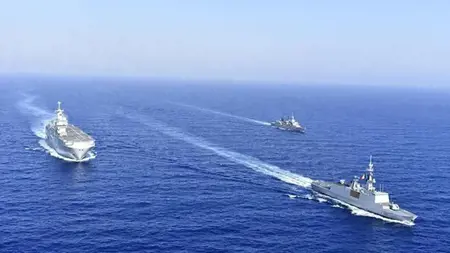 مناورة عسكرية مشتركة بين الولايات المتحدة والسعودية