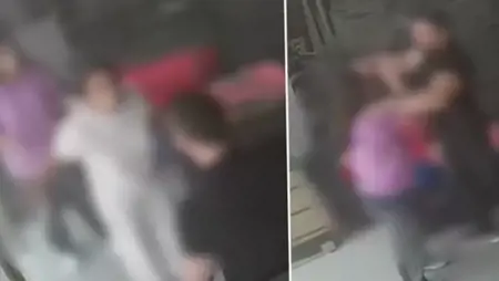 كاميرات ترصد محاولة خنق امرأة في صالة رياضية بولاية مرسين