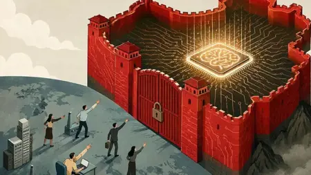 الصين تبحث تقييد وصول الأجانب لنماذج الذكاء الاصطناعي المتقدمة كمسألة أمن قومي