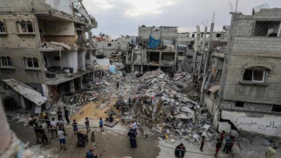 مصدر أمني مصري يكشف مخطط لتهجير سكان غزة ودولة الاحتلال ترد
