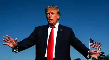 ترامب: سأنهي هراء المثليين وأمنع الحرب 