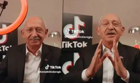 رئيس حزب الشعب الجمهوري  "كليجدار أوغلو"  يدخل عالم “ تيك توك”