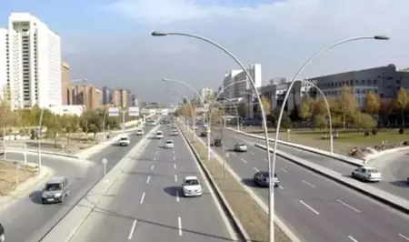 عاجل :إغلاق بعض الطرق في أنقرة أمام حركة المرور اليوم