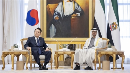 الإمارات وكوريا الجنوبية ترفعان مستوى العلاقات الاستراتيجية المشتركة