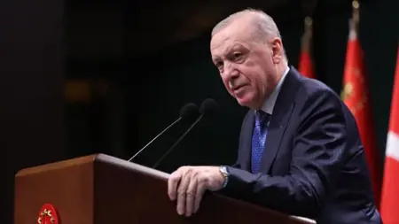 أردوغان يهنئ تشوروم FK بعد صعوده إلى الدوري التركي الممتاز