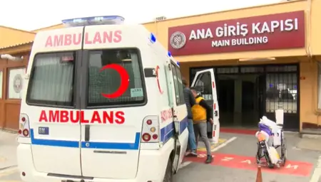 بدء إجلاء المرضى من مستشفى جراح باشا باسطنبول