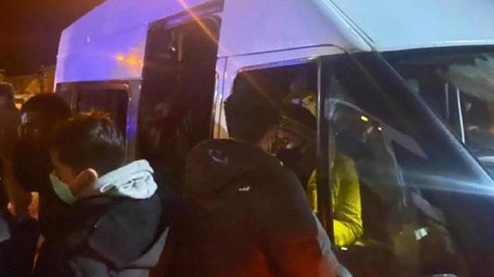  القبض على 122 مهاجراً غير نظامي في بدليس
