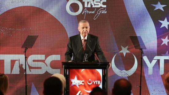أردوغان: لا نقبل أبدًا تبرير مهاجمة الأماكن المقدسة للمسلمين