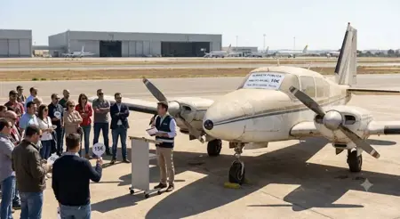 بـ 10 يورو فقط: عرض طائرة مهجورة للمزاد في إسبانيا