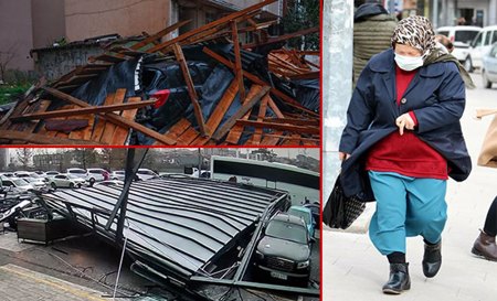 والي إسطنبول يعلن مجموعة من القرارات العاجلة بسبب العاصفة القوية 