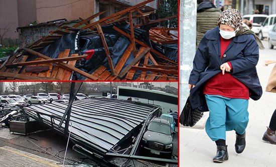 والي إسطنبول يعلن مجموعة من القرارات العاجلة بسبب العاصفة القوية 