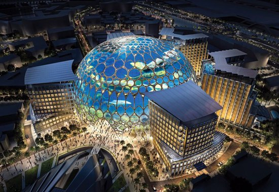 افتتاح "مدينة إكسبو دبي" مطلع أكتوبر المقبل في إمارة دبي