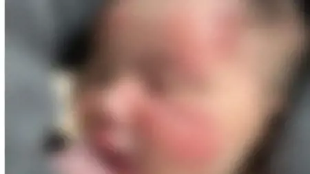 لبنان تشهد حادثة مروعة .. كلب يجر كيس قمامة فيه رضيعة على قيد الحياة