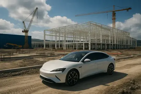 BYD تعلن عن مواعيد الإنتاج في مصنعها الجديد