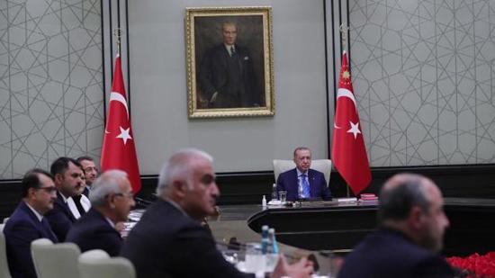 اجتماع هام للحكومة التركية اليوم برئاسة أردوغان