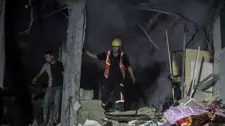 الدفاع المدني في غزة ينتشل رفات عشرات الفلسطينيين