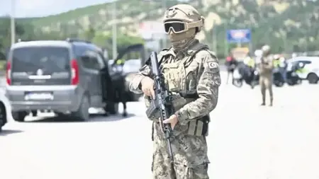 وزارة الداخلية التركية: 1272 عملية ضد 478 منظمة إجرامية وضبط ملايين الأقراص المخدرة