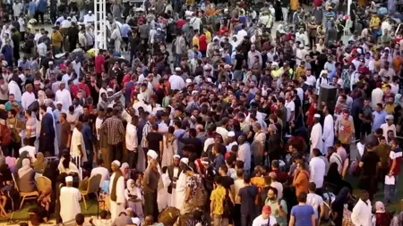 كم عدد الفارين من السودان إلى دول مجاورة؟ كم عدد الفارين من السودان إلى دول مجاورة؟