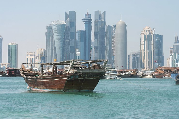الصين تعلن دعمها لوساطة قطر في الشرق الأوسط