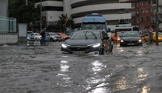 تركيا تستعد لعاصفة مطرية