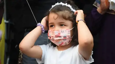 الطفلة برّا تنتصر على سرطان الدم وتحتفل بعيد ميلادها الخامس
